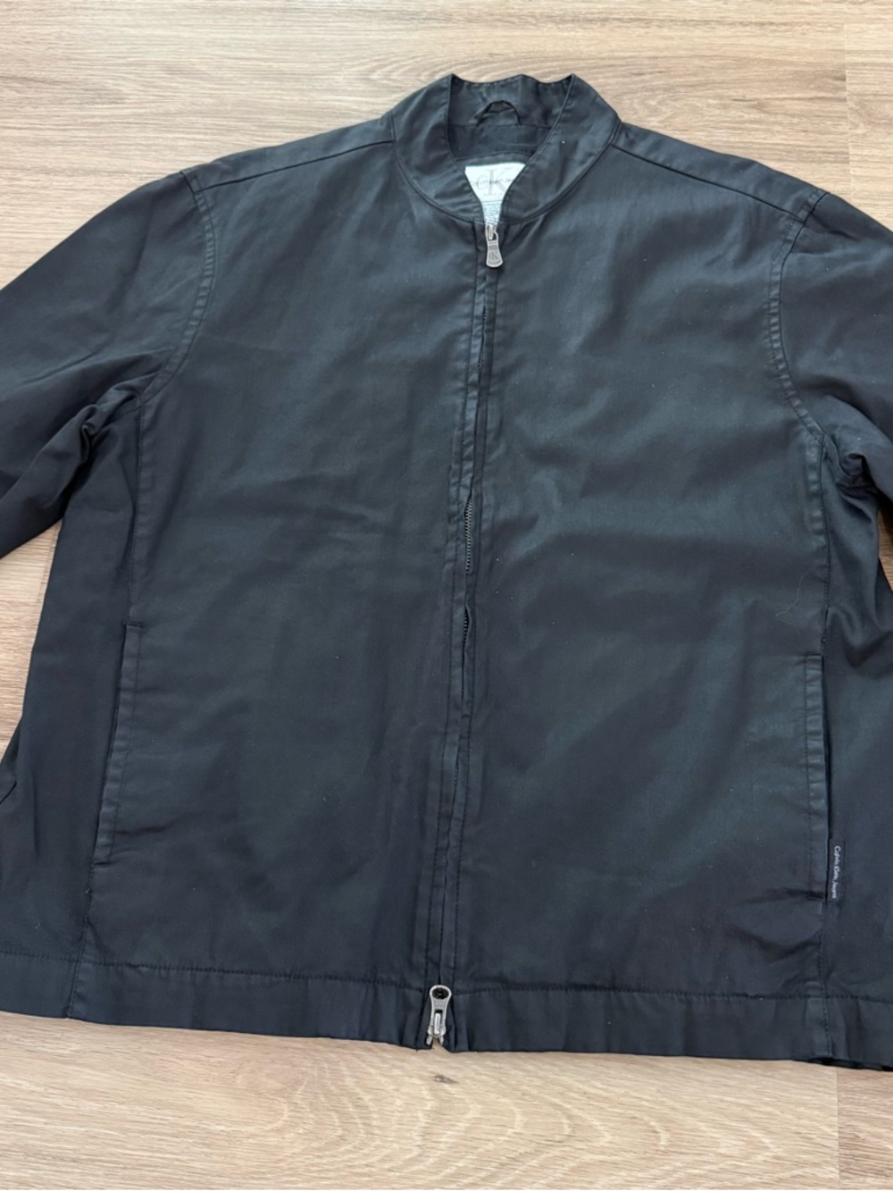 Calvin Klein Men's Black  Jacket
